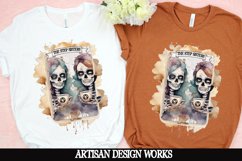 Step Sisters 12 Step tarot Card Sublimation Product Image 1