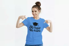 The tassel was worth the hassle SVG. Funny graduation quote Product Image 3