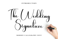 The Wedding Signature Product Image 1