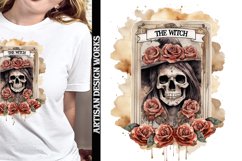 The Witch Tarot Card Sublimation Product Image 1