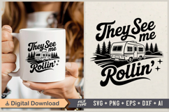 Camping SVG Bundle | Outdoor Designs | Adventure SVG Product Image 2