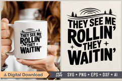 Camping SVG Bundle | Outdoor Designs | Adventure SVG Product Image 3