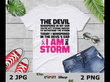 They Whispered To Her You Cannot Withstand The Storm Png Product Image 3
