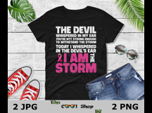 They Whispered To Her You Cannot Withstand The Storm Png Product Image 2