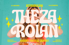 Theza Rolan - Groovy Playful Display Product Image 1
