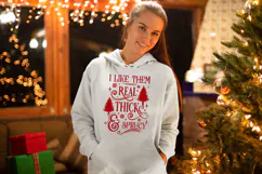 I Like Them Real Thick and Sprucy SVG Quote for Cricut Product Image 3