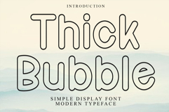 Thick Bubble Product Image 1