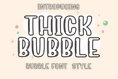 Thick Bubble Product Image 1