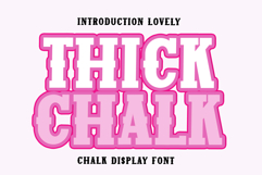 Thick Chalk Product Image 1