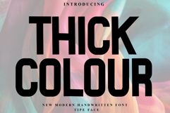 Thick Colour Product Image 1