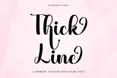 Thick Line Product Image 1