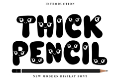 Thick Pencil Product Image 1