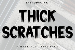 Thick Scratches Product Image 1