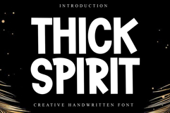 Thick Spirit Product Image 1