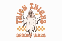 Hippie Halloween T-shirt Design Bundle Product Image 3
