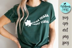 St. Patrick&#039;s day svg bundle, st. patrick&#039;s day cut file Product Image 27