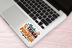 Thick thighs and pumpkin Stickers PNG Product Image 3