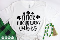 St. Patrick&#039;s Day SVG Bundle - T-Shirt Design Product Image 15