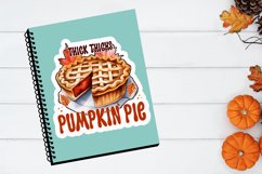 Thick thighs pumpkin Stickers PNG Product Image 2