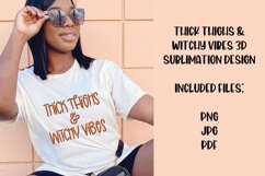 Witch's Brew 3D Halloween Sublimation Design Product Image 1