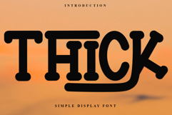 Thick Product Image 1