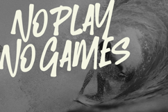 Thiger Feron Bold Expressive Brush Font Product Image 3