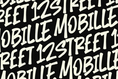 Thiger Feron Bold Expressive Brush Font Product Image 4