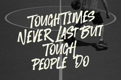 Thiger Feron Bold Expressive Brush Font Product Image 6