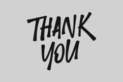 Thiger Feron Bold Expressive Brush Font Product Image 7