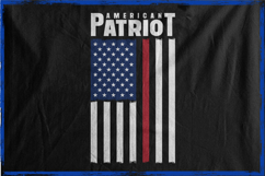 Thin Blue Line Flag American Patriotic and Freedom Product Image 3