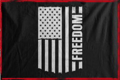 Thin Blue Line Flag American Patriotic and Freedom Product Image 4