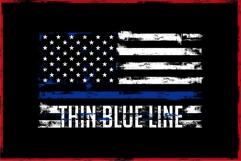 Police Flag Themes - Thin Blue Line Product Image 2