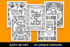 Things I Want To Say at Work but Can't -Swear Word Coloring Product Image 1