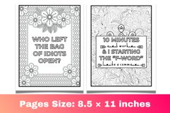 Things I Want To Say At Work But Cant  Swear Word Coloring Pages For Adults An Adult Coloring Pages With Snarky Hilarious and Funny Swear Words