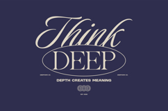 Minimal Typography Quotes for T-shirt Design and Print Product Image 1