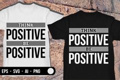 20 Elegant Motovational And Inspirational T-Shirt Design Product Image 10