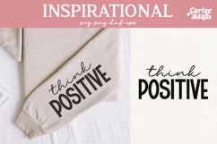 Think Positive SVG