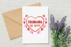 Thinking of You clipart png