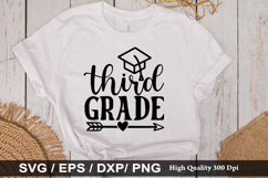 Back to School SVG Bundle - Back to School T-shirt Design Product Image 8