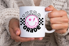 Retro 3rd Grade SVG - Back To School PNG - Third Grade Era Product Image 6