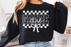 Third Grade Teacher SVG PNG Back To School Hello 3rd Grade Product Image 5