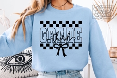 Third Grade Teacher SVG PNG Back To School Hello 3rd Grade Product Image 6