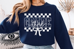 Third Grade Teacher SVG PNG Back To School Hello 3rd Grade Product Image 3