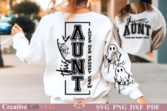 this aunt loves her spooky crew 