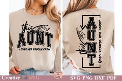 this aunt loves her spooky crew 