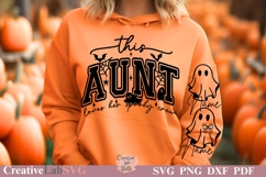this aunt loves her spooky crew 