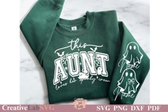 this aunt loves her spooky crew 