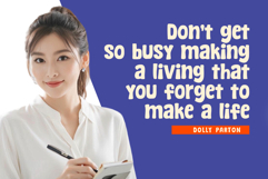 This Blog - Cozy &amp; Display Font Product Image 3