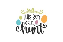 This Boy Can Hunt SVG Cut File Product Image 1