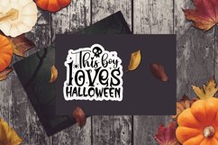 This boy loves Stickers PNG Product Image 3